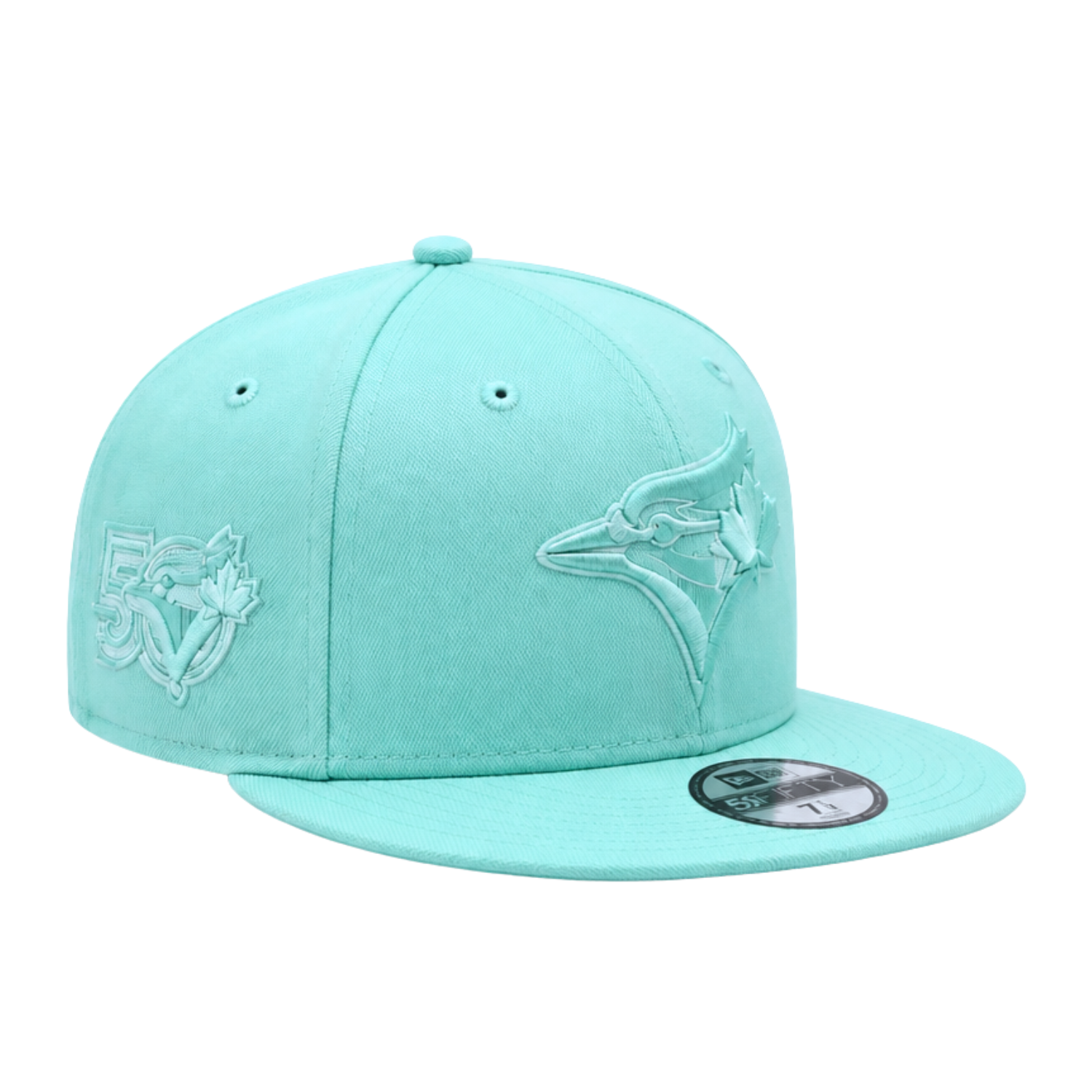 9FIFTY NEW ERA MLB TORONTO BLUE JAYS TURQUOISE SNAPBACK HAT