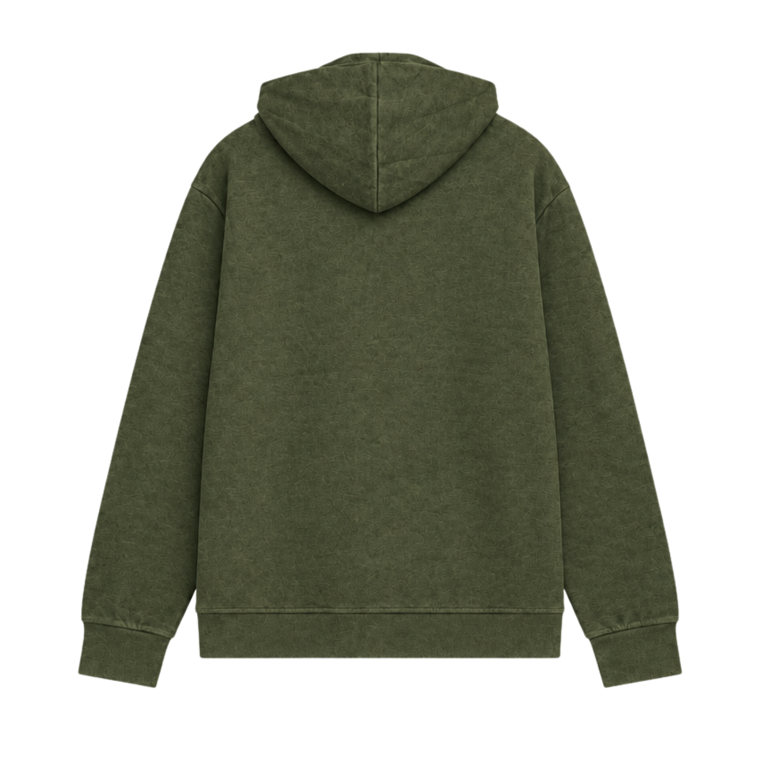 POLO RALPH LAUREN MEN'S DOUBLE KNIT FULL ZIP-UP HOODIE & JOGGER OLIVE GREEN 2-PIECE SET