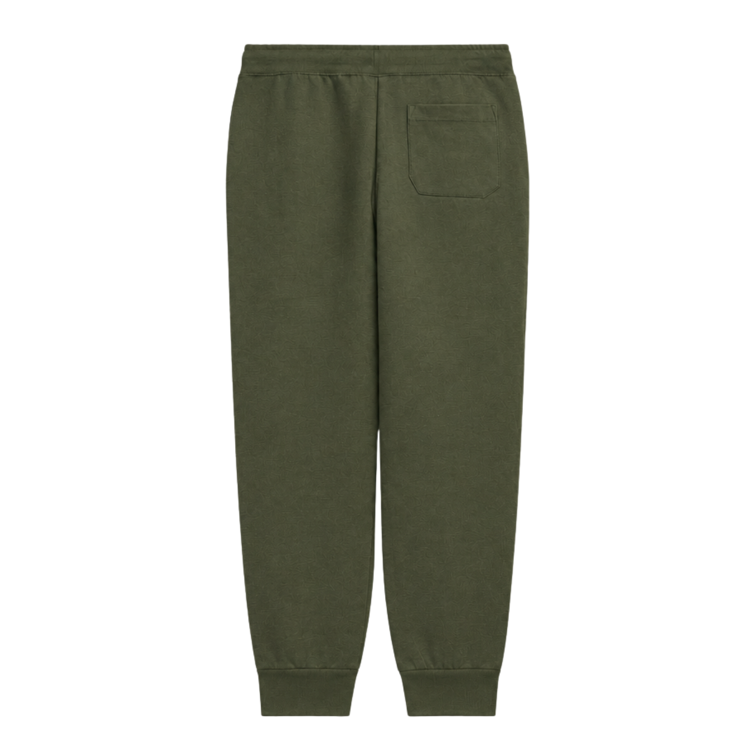 POLO RALPH LAUREN MEN'S DOUBLE KNIT FULL ZIP-UP HOODIE & JOGGER OLIVE GREEN 2-PIECE SET