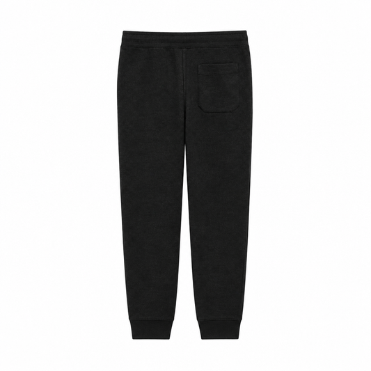 POLO RALPH LAUREN MEN'S DOUBLE KNIT FULL ZIP-UP HOODIE & JOGGER BLACK 2-PIECE SET