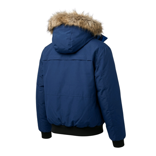 KOLDTEK MEN'S BOMBER WINTER JACKET (ROYAL)