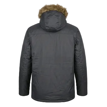 TAIKUN MEN'S GUN METAL GREY WINTER JACKET