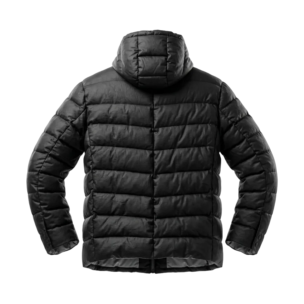 NOIZE DIVISION HARRY MEN'S PU LEATHER WINTER JACKET