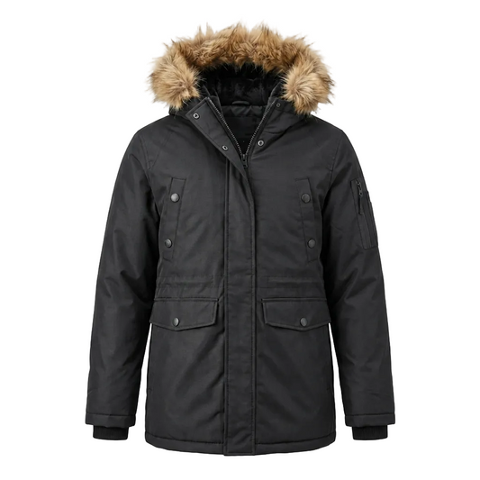 KOLDTEK WOMEN'S BLACK WINTER JACKET