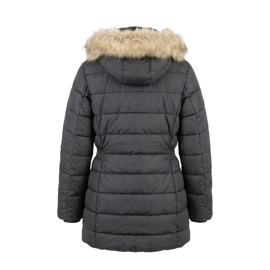 WOMEN ONLY NORTH NYLON BLACK COAT JACKET