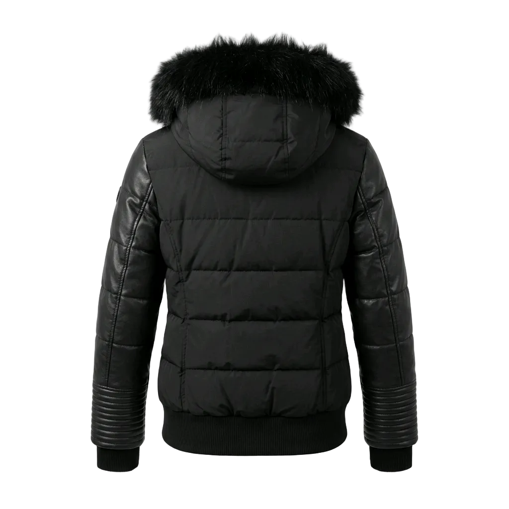 NOIZE VEGAN SLEEVE WINTER JACKET