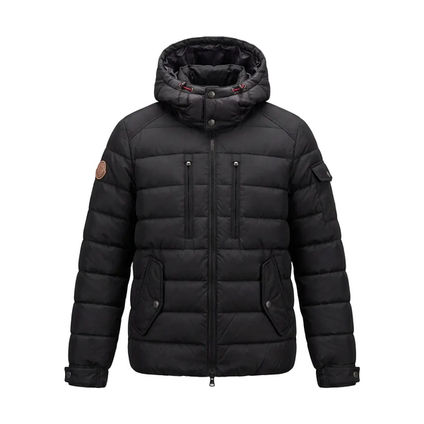 JACK & JONES ORIGINALS MEN'S LITE SHORT PUFFER BLACK JACKET