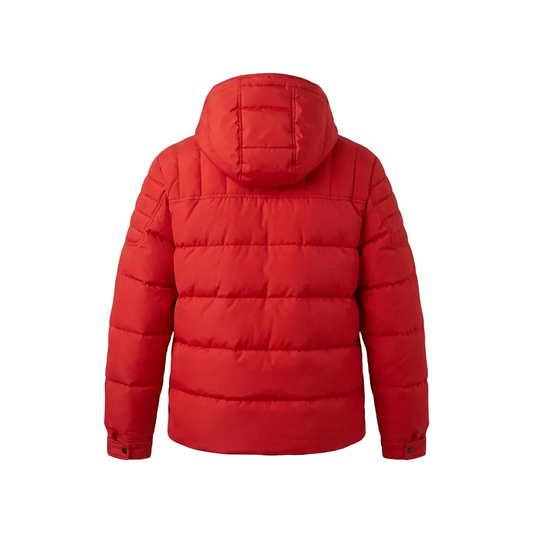 JACK & JONES ORIGINALS MEN'S GARY PUFFER RED JACKET