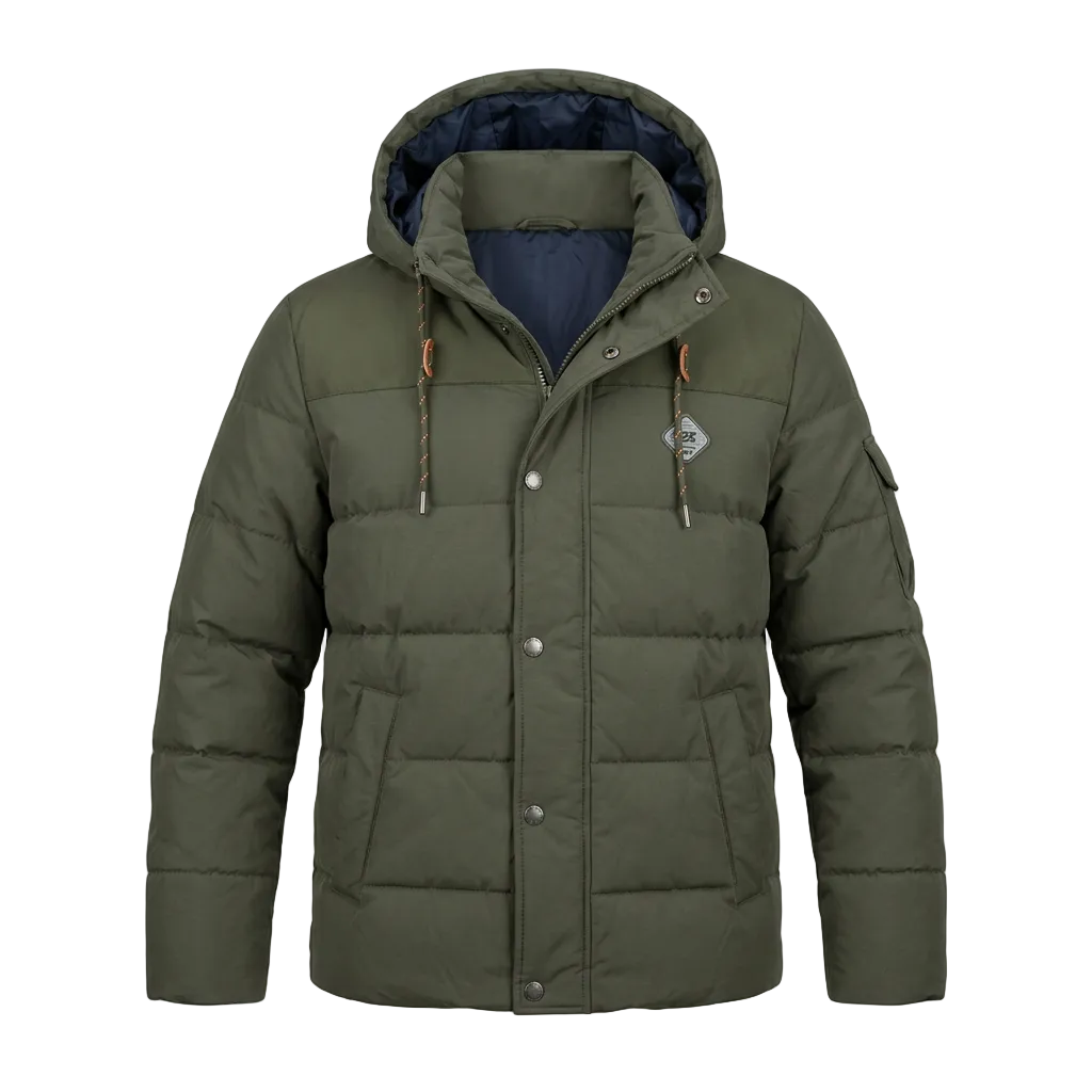 JACK & JONES JORSHAREE PUFFER JACKET