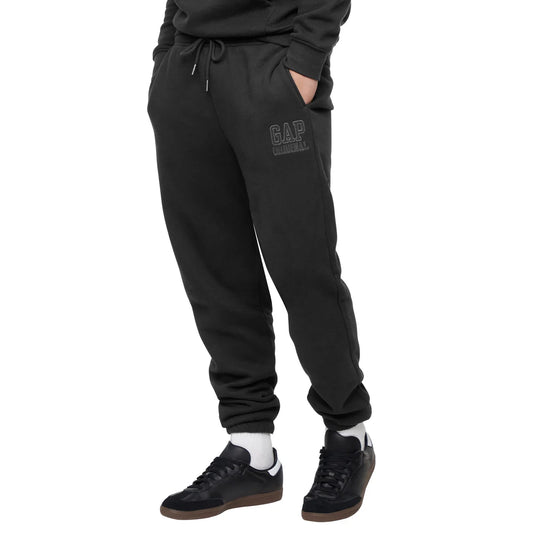 GAP MEN'S FLEECE JOGGERS (BLACK)