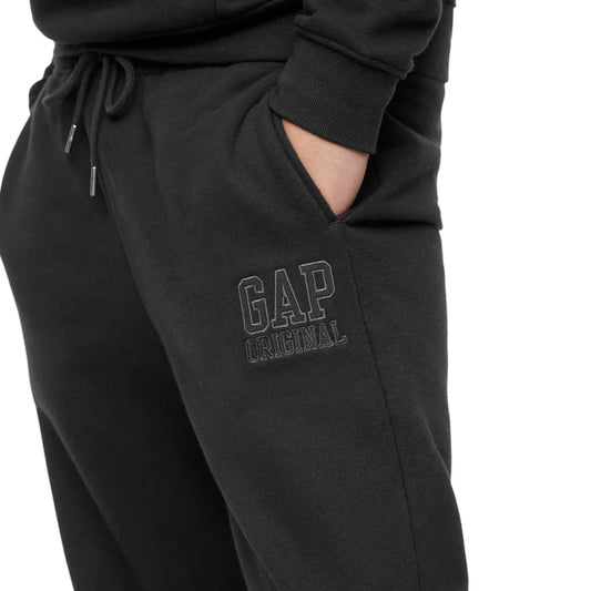 GAP MEN'S FLEECE JOGGERS (BLACK)