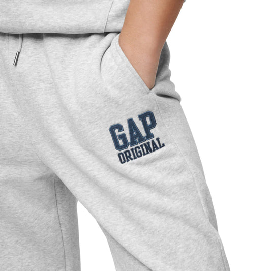 GAP MEN'S FLEECE JOGGERS (GREY)