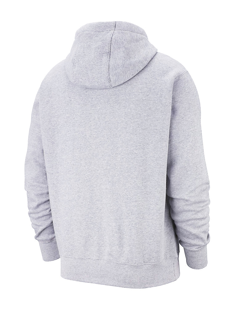 NIKE SWOOSH LOGO HOODIE (H.GREY)