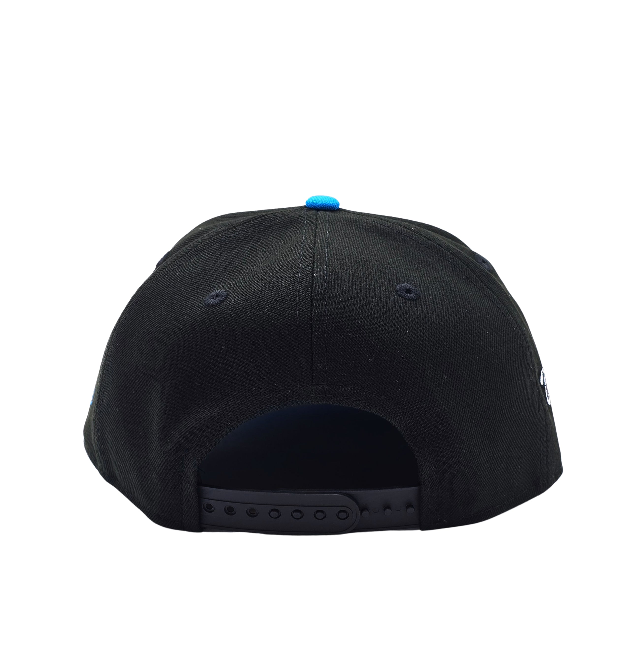 NEW ERA 9FIFTY MLB 1992 WORLD SERIES TORONTO BLUE JAYS BLACK/BLUE SNAPBACK HAT