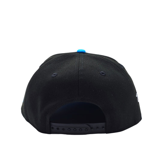 NEW ERA 9FIFTY MLB 1992 WORLD SERIES TORONTO BLUE JAYS BLACK/BLUE SNAPBACK HAT