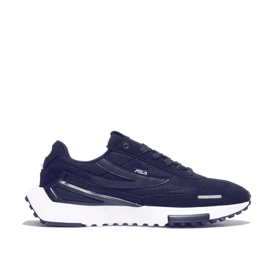 FILA MEN'S LEVONTE LOW TOP SHOES (NAVY)