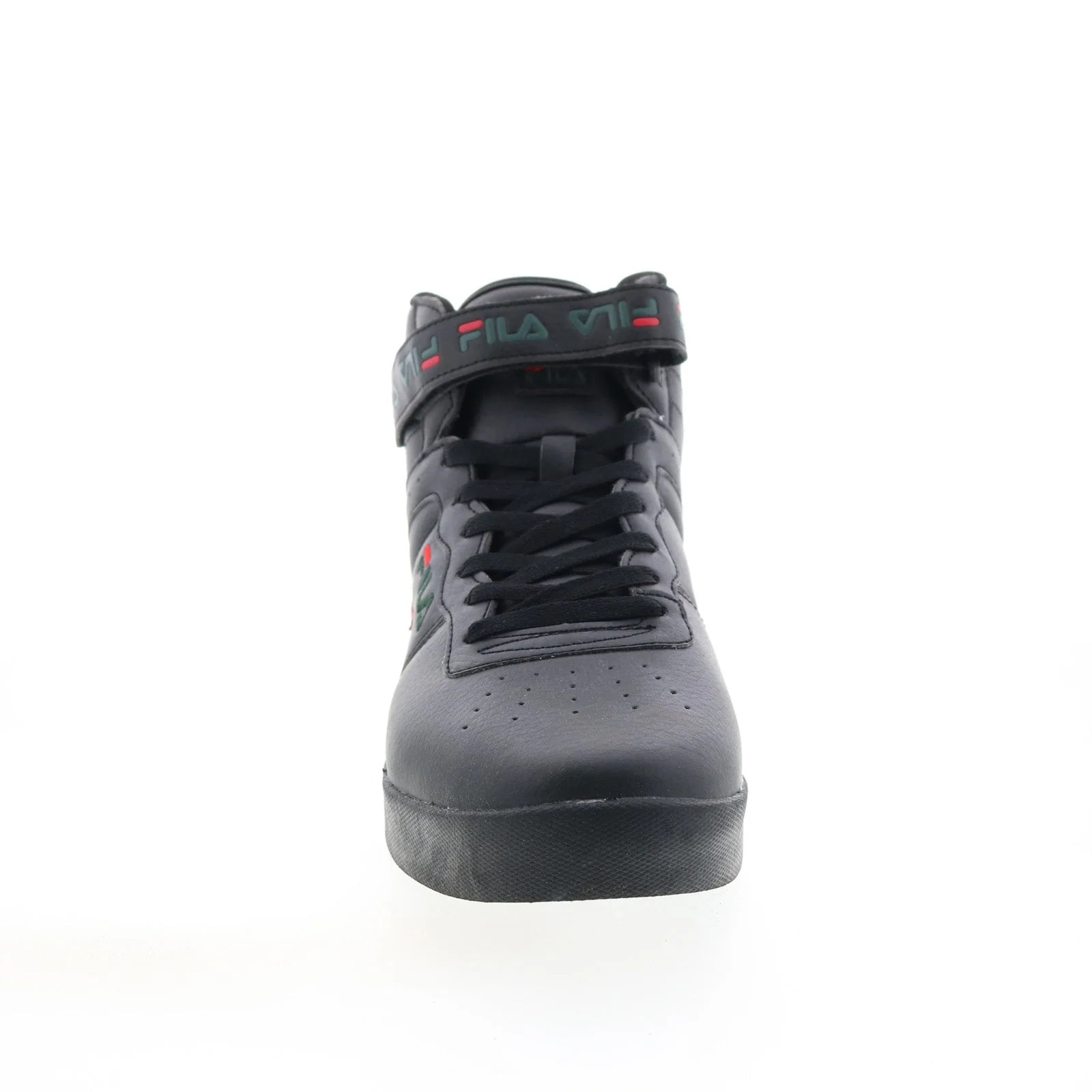 FILA VULC 13 REPEAT LOGO HIGH TOP SHOE (BLACK)
