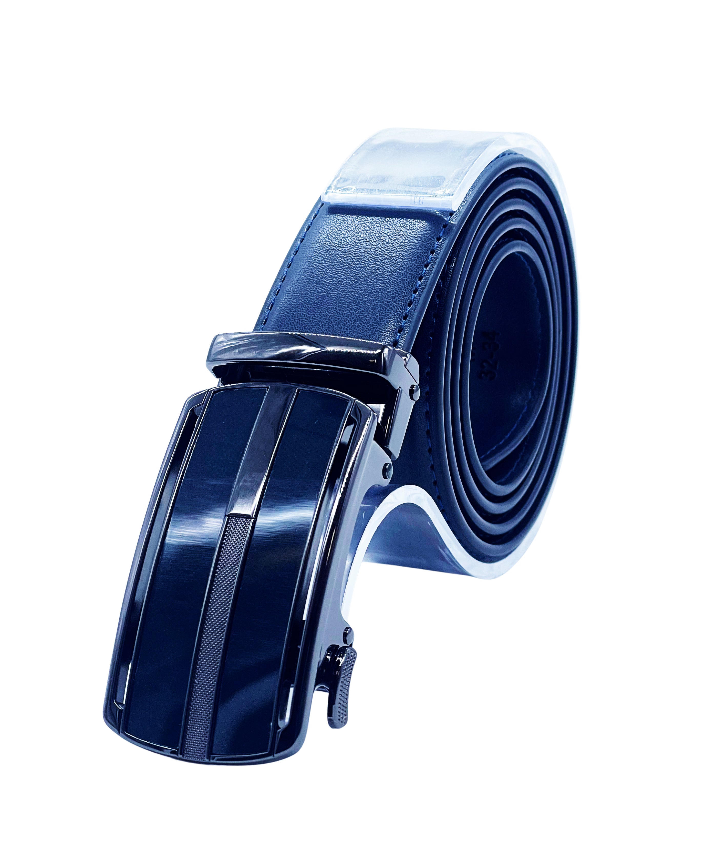 MEN'S ADJUSTABLE DESIGNER BELT (NAVY M-71)