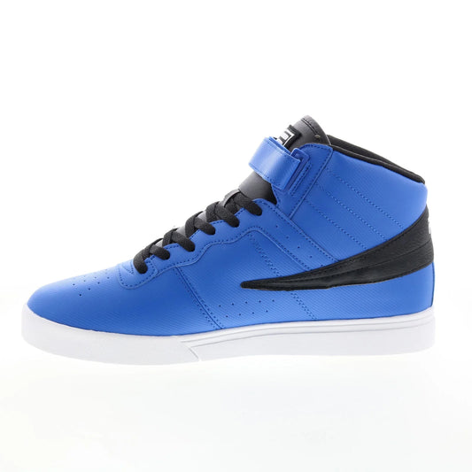 FILA MEN'S VULC 13 DIAMO HIGH TOP SHOE (BLUE)