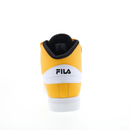 FILA MEN'S VULC 13 DIAMO HIGH TOP SHOE (YELLOW)
