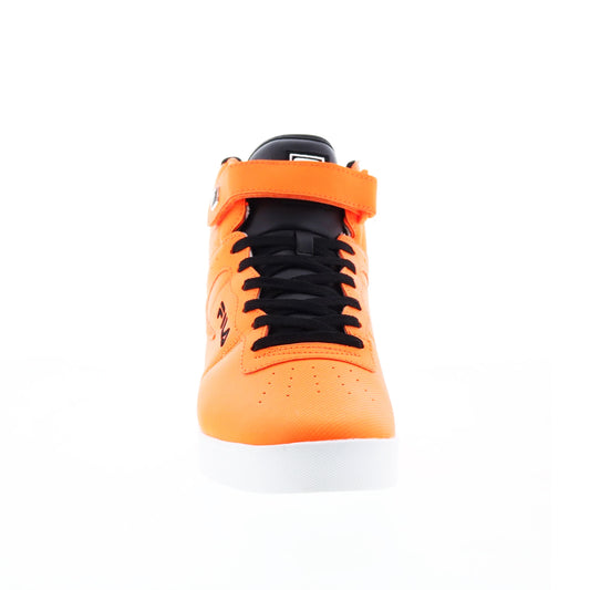 FILA MEN'S VULC 13 DIAMO HIGH TOP SHOE (ORANGE)