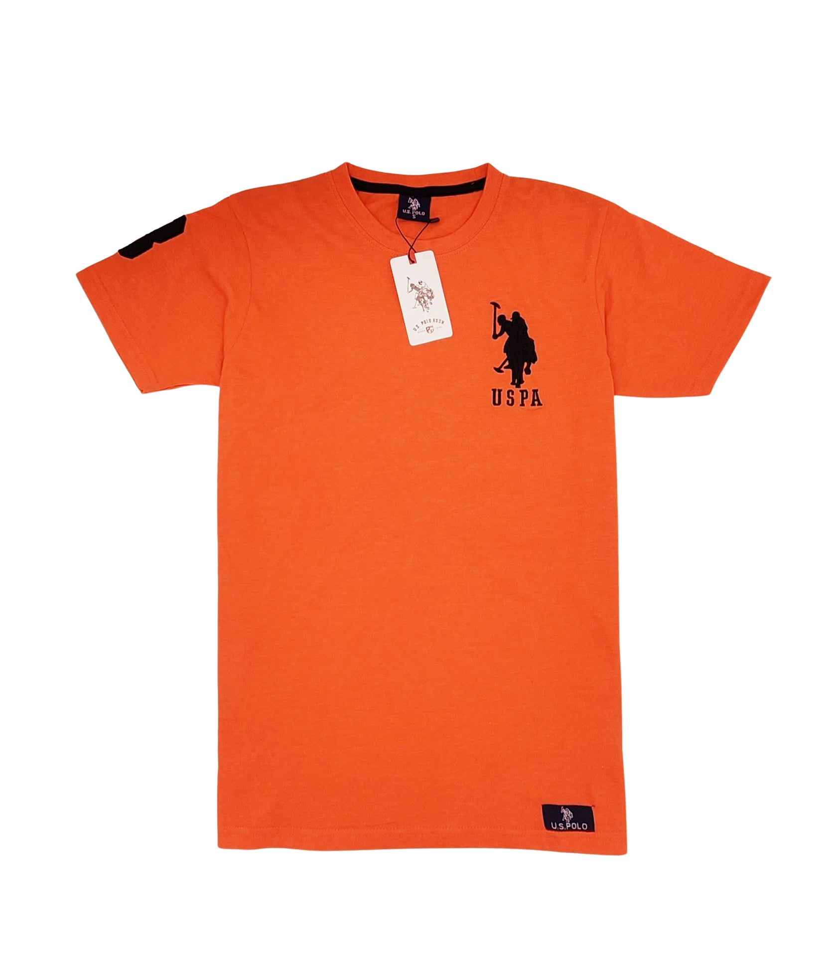 Us polo orange t cheap shirt