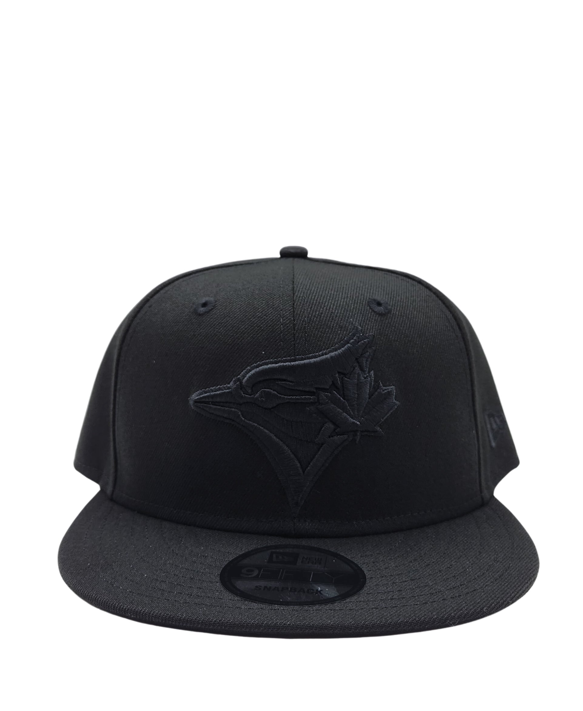 MEN'S 9FIFTY TORONTO BLUE JAYS ALL BLACK SNAPBACK