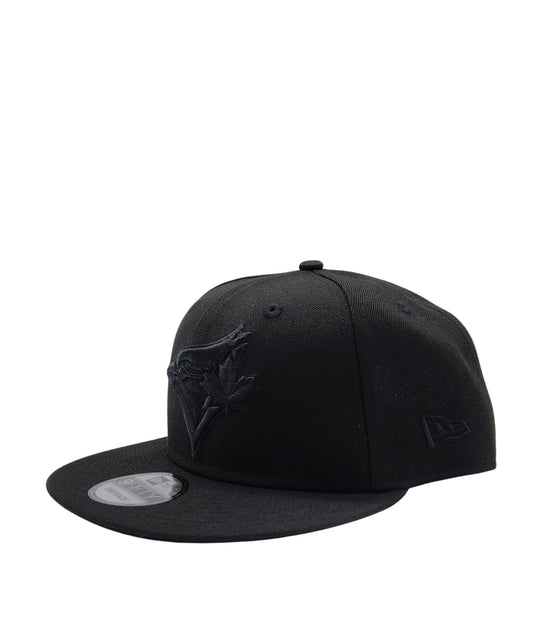 MEN'S 9FIFTY TORONTO BLUE JAYS ALL BLACK SNAPBACK