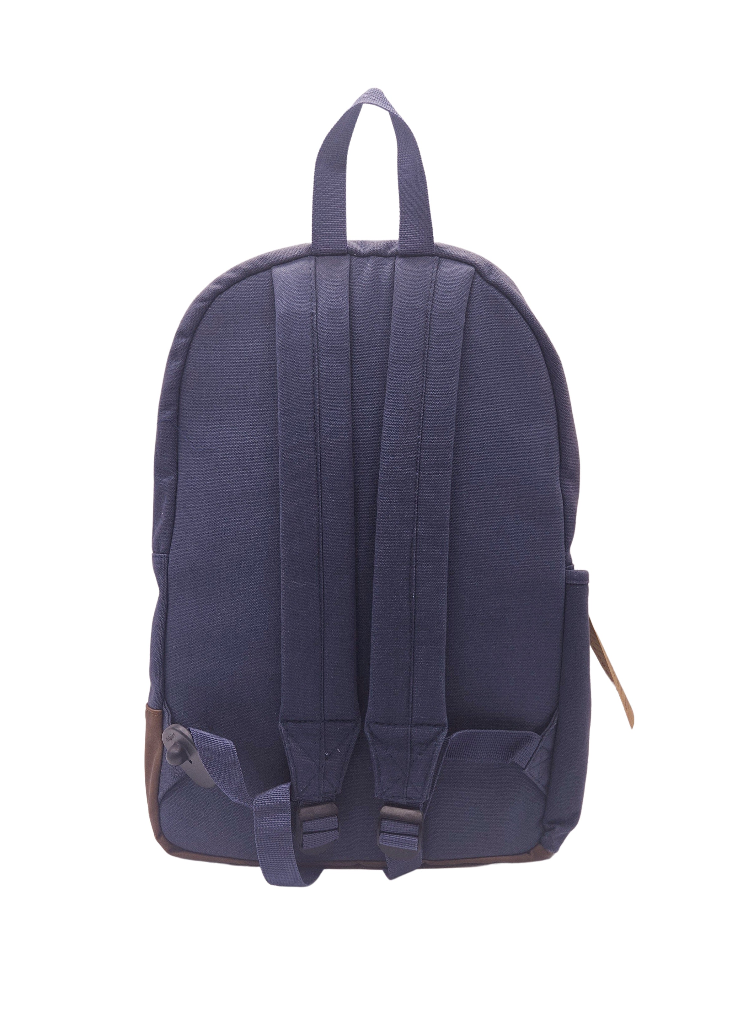 DICKIES I-50088 HUDSON CANVAS BACKPACK (NAVY)