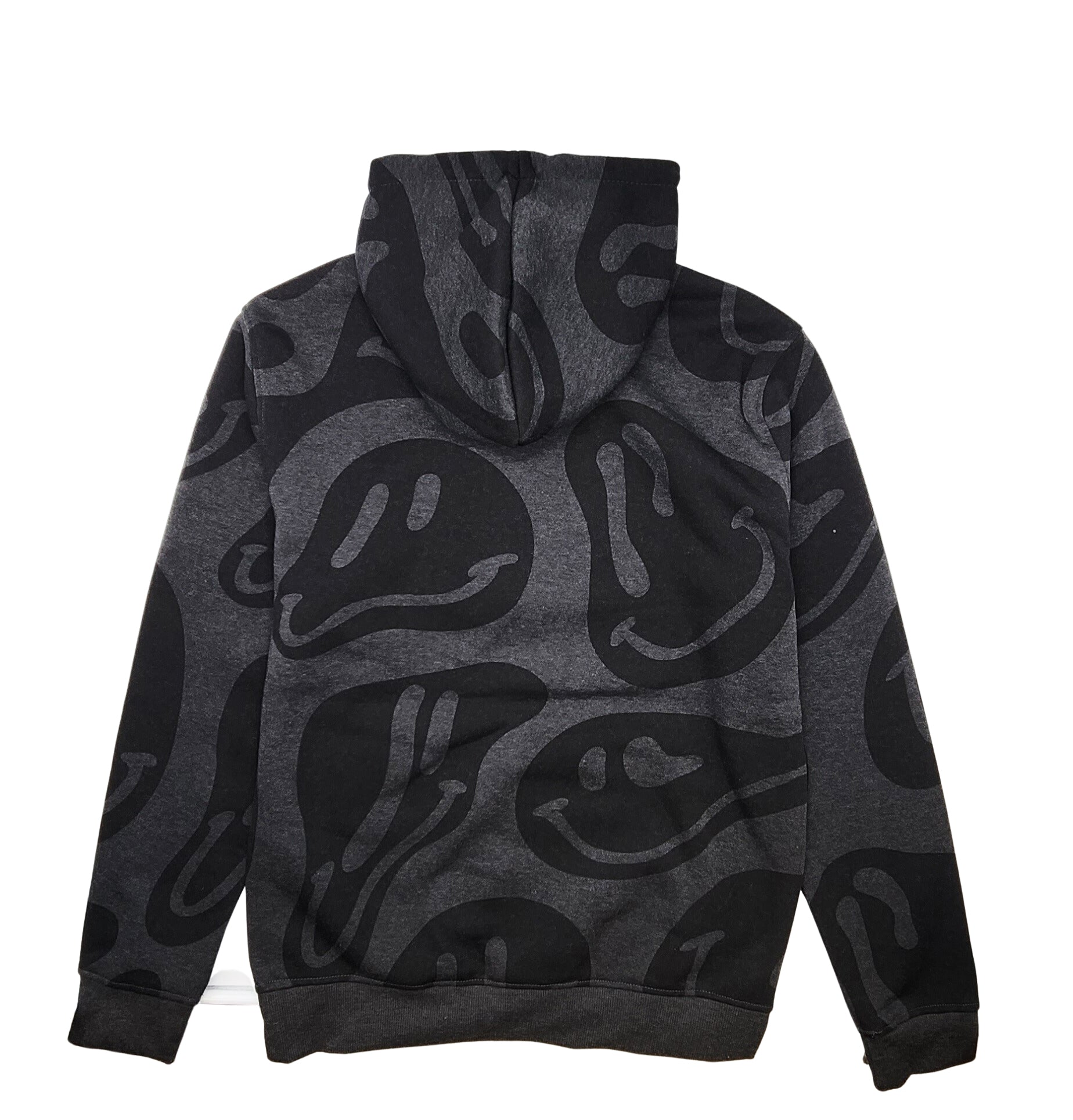 SWITCH REMARKABLE MEN'S ROLLING PAPER FLEECE HOODIE W/ PATCHES (BLACK)