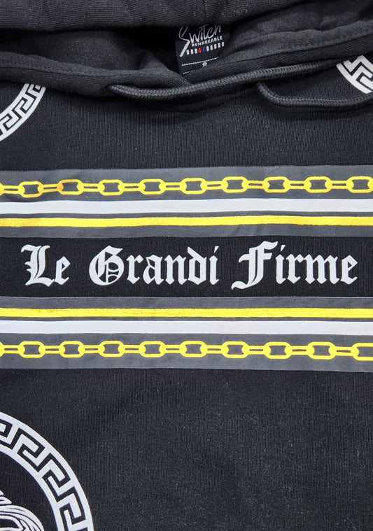SWITCH REMARKABLE MEN'S LE GRANDI FIRME HOODIE (BLACK)