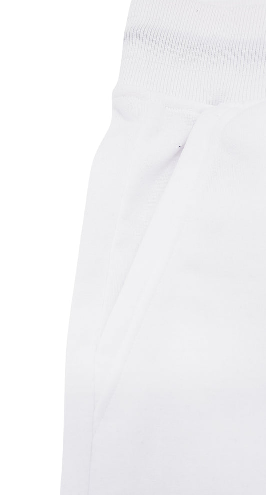 SWITCH REMARKABLE MEN'S CUTBLOCK JOGGERS (WHITE)