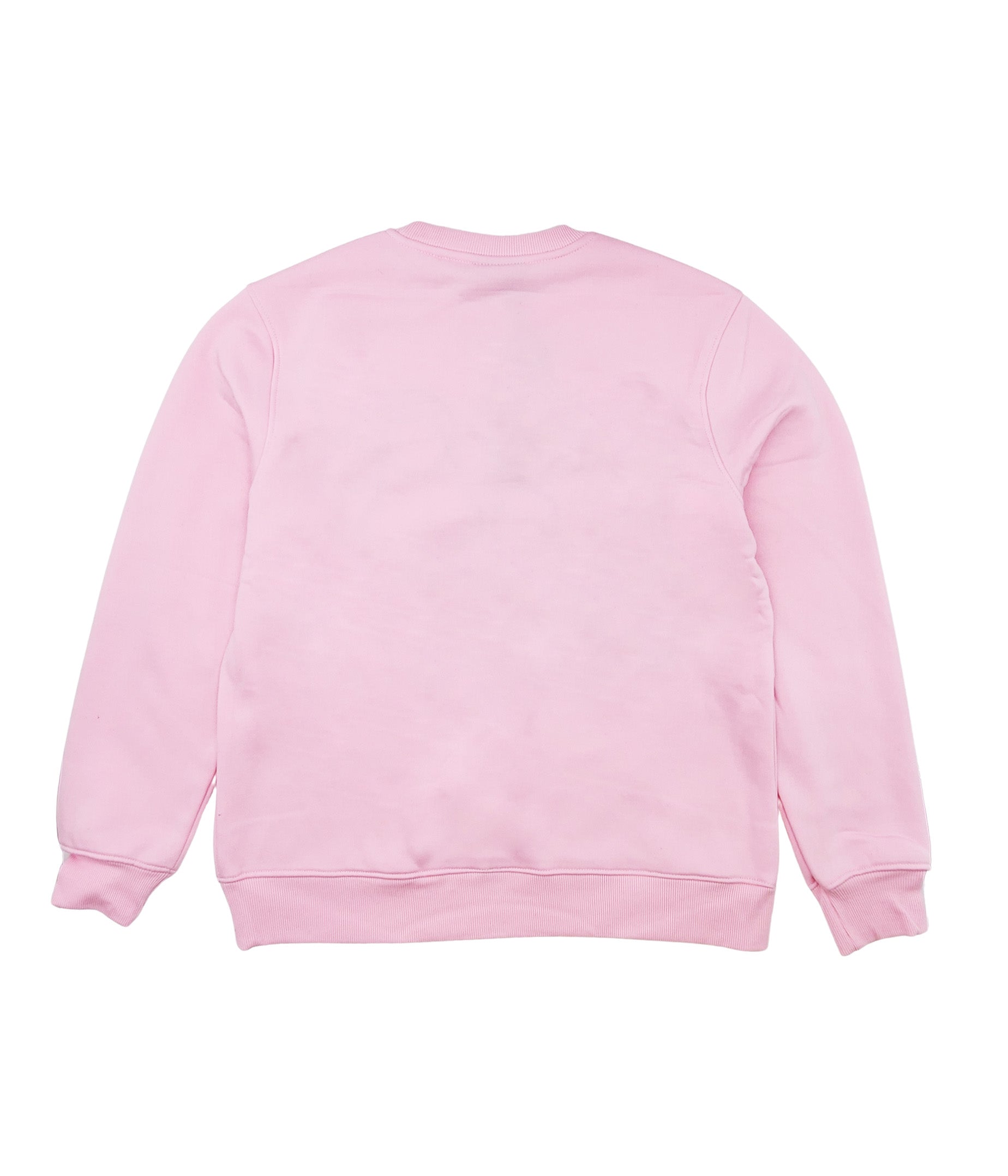 BLEECKER & MERCER MEN'S BEAR FLEECE CREWNECK (PINK)