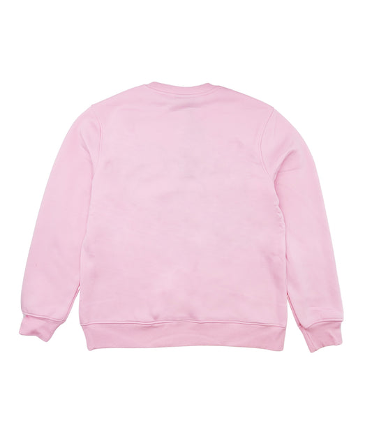 BLEECKER & MERCER MEN'S BEAR FLEECE CREWNECK (PINK)