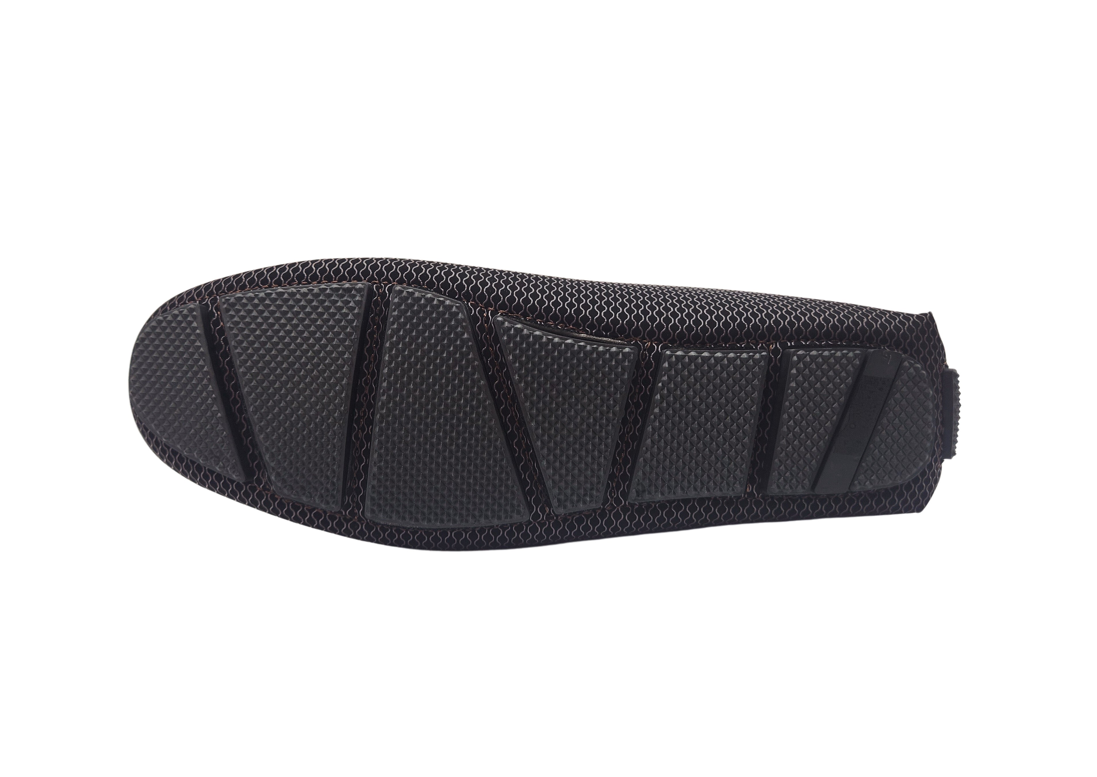 SEDAGATTI MEN'S FANCY LOAFERS (BROWN)