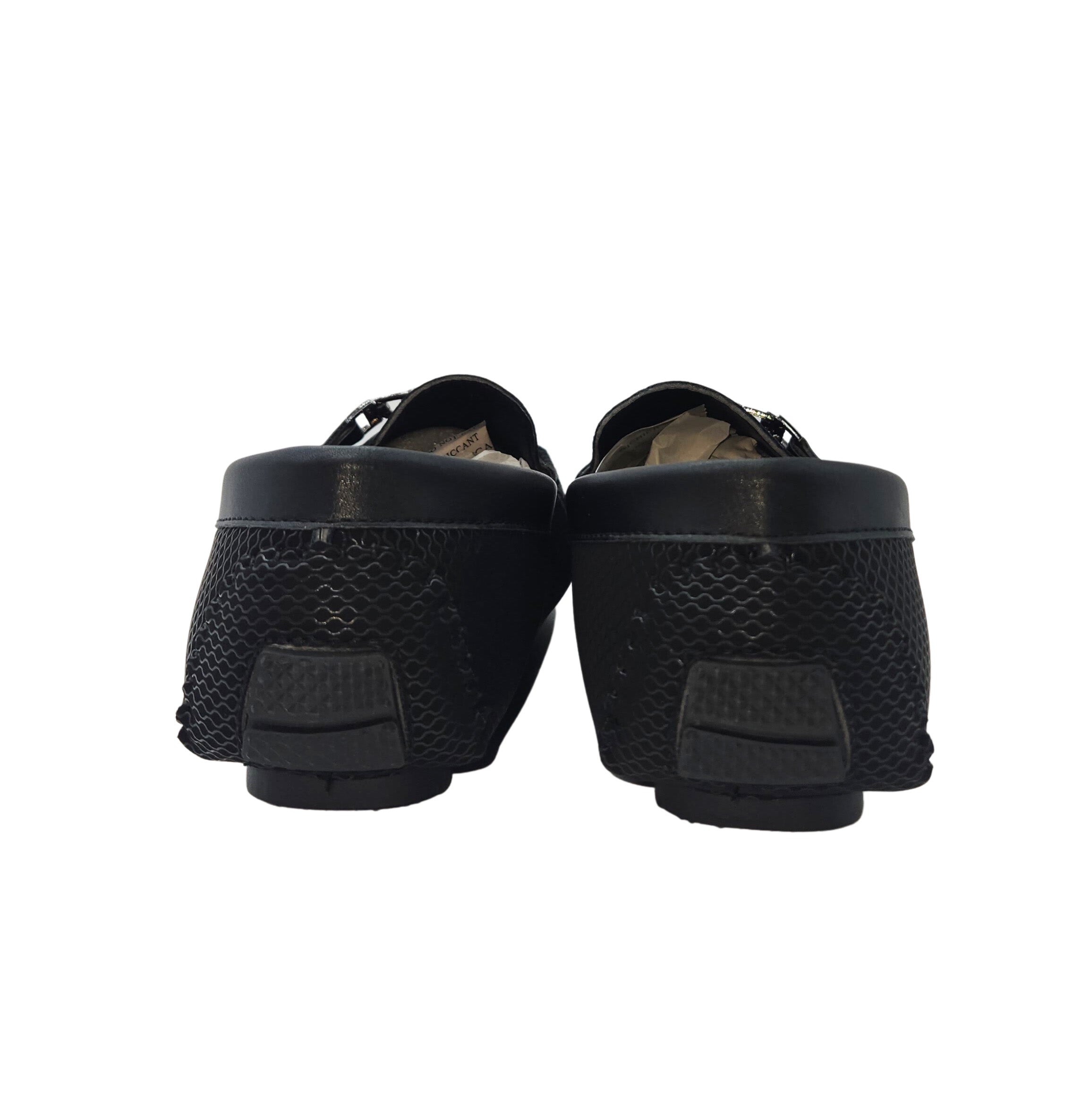 SEDAGATTI MEN'S FANCY LOAFERS (BLACK)