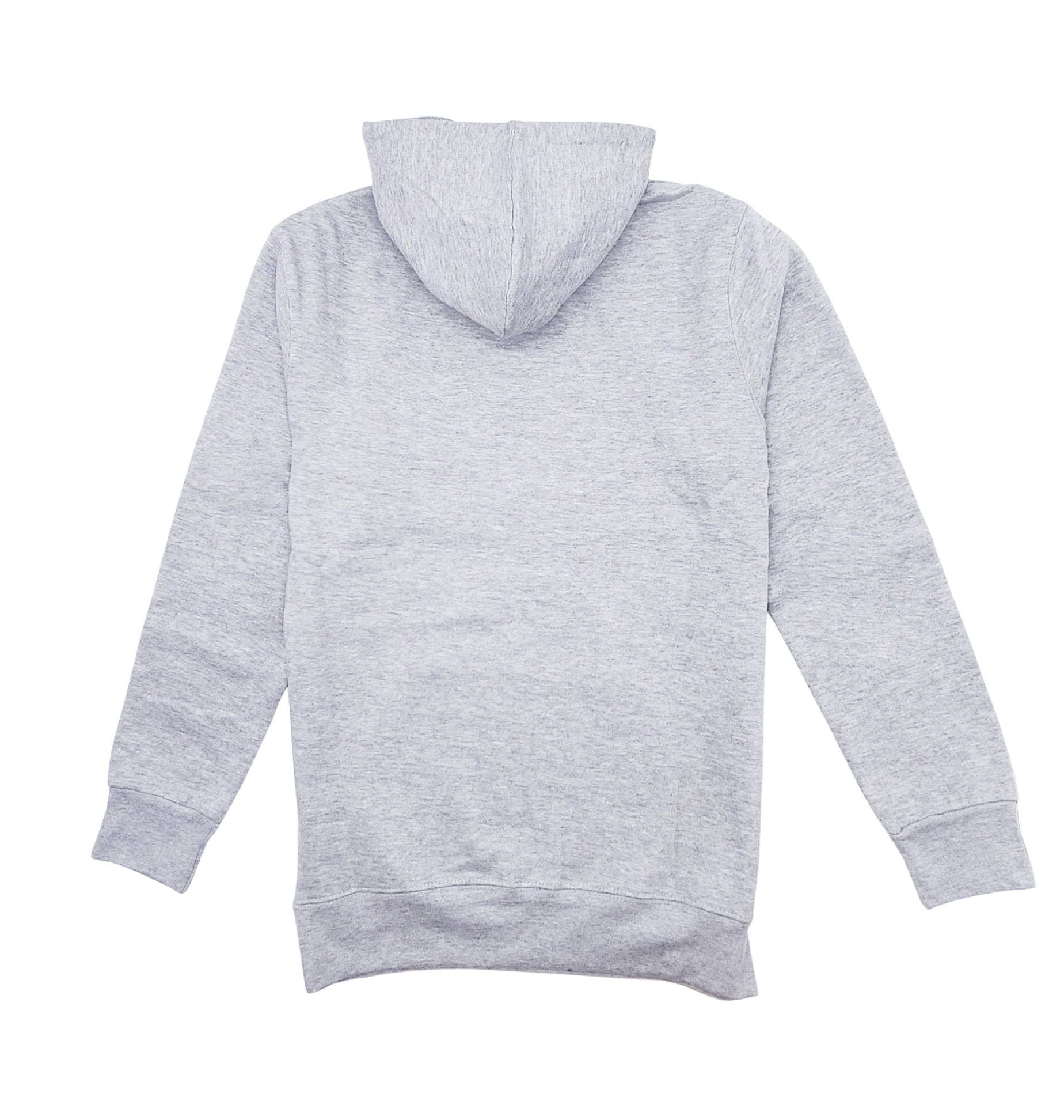 MEN'S FLEECE PULLOVER HOODIE (GREY)
