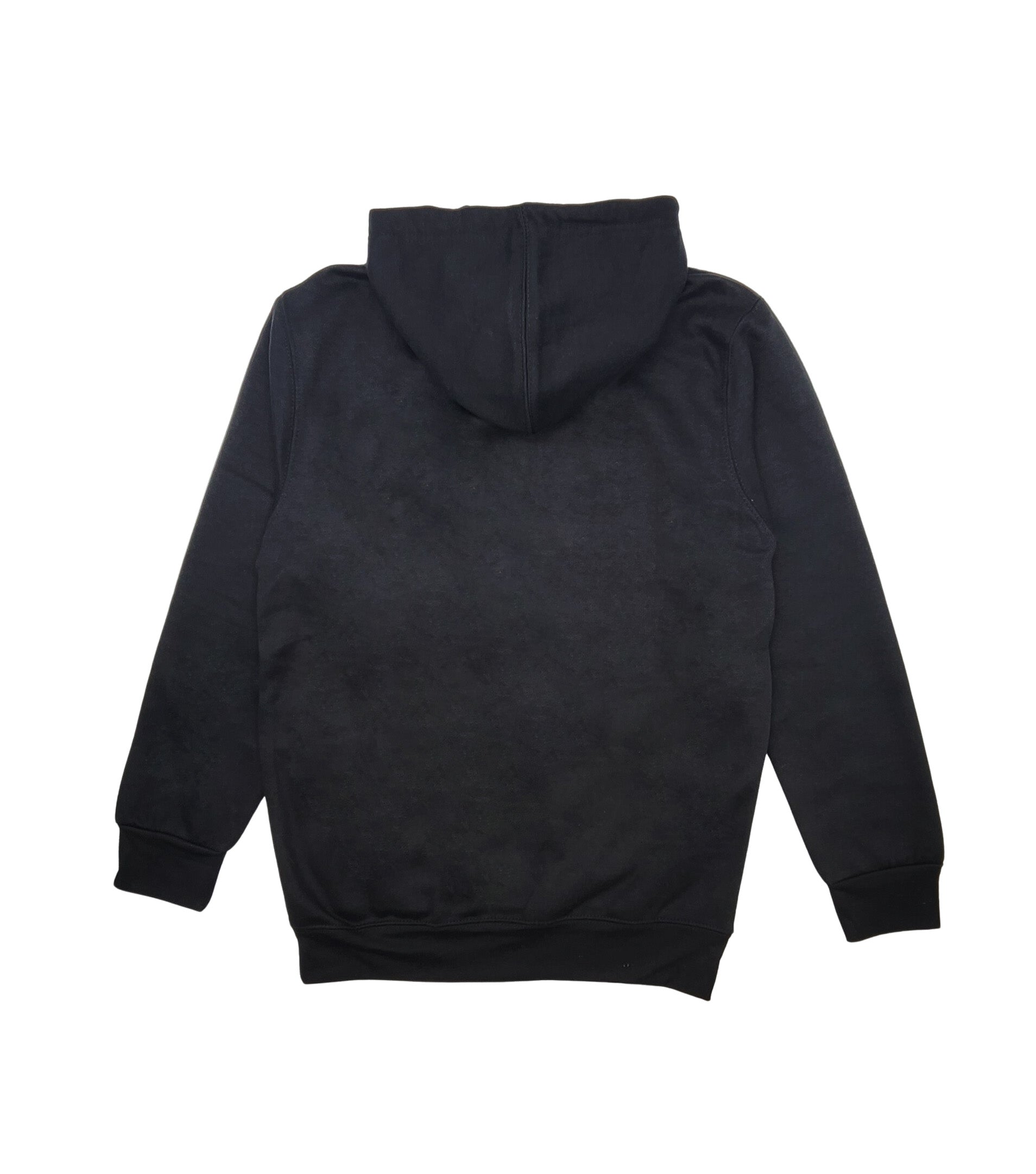 MEN'S FLEECE PULLOVER HOODIE (BLACK)