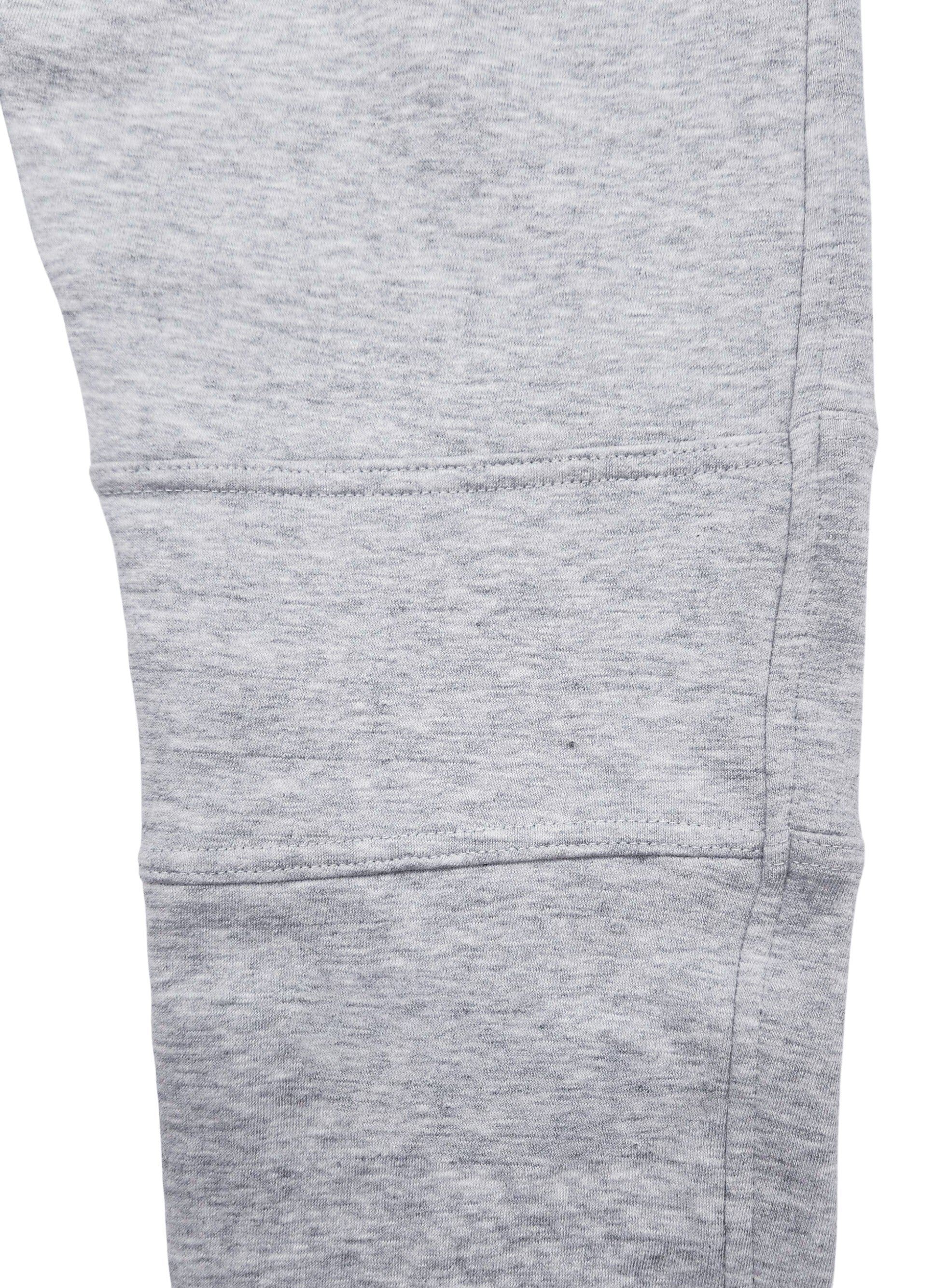 PLOREO MEN'S CLASSIC FLEECE SLIM FIT JOGGER (GREY)