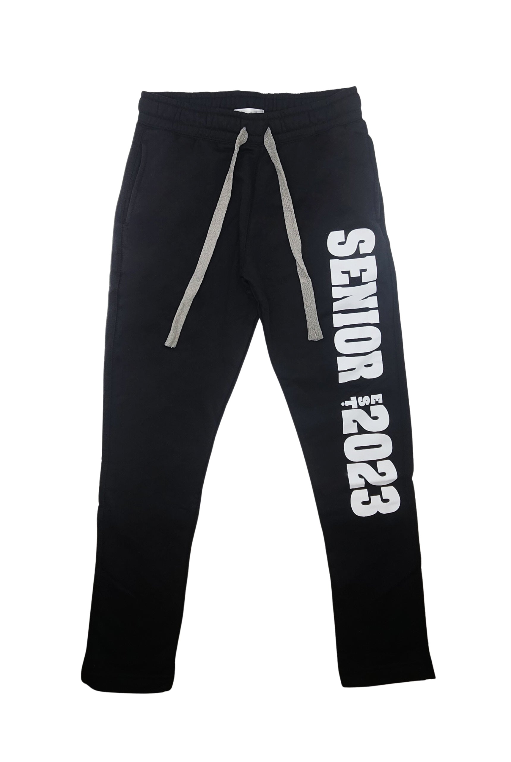 JOSTEN CLASS OF 2023 BLACK TAPERED PANTS