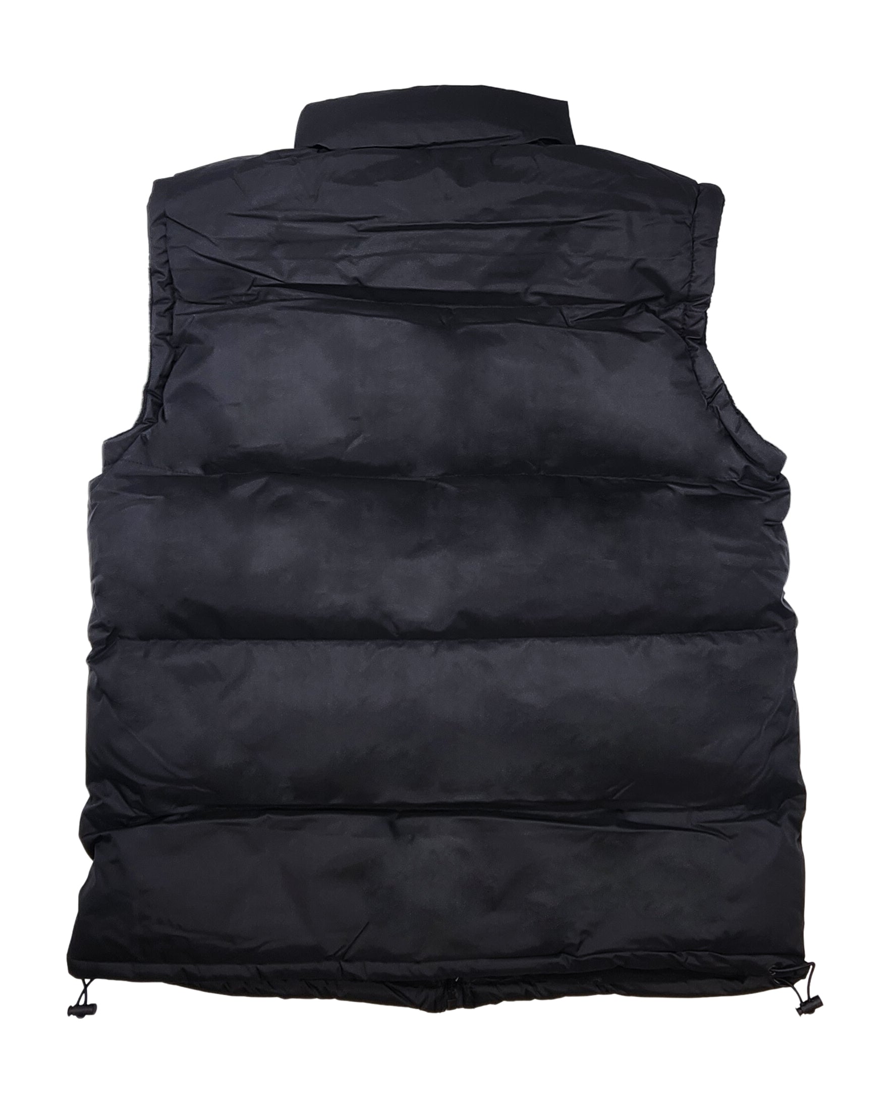 U.S. ICON MEN'S PUFFER VEST (BLACK)