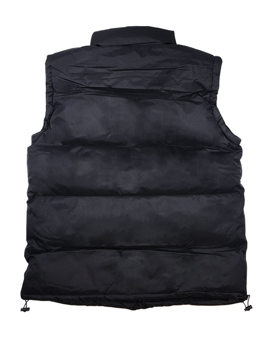 U.S. ICON MEN'S PUFFER VEST (BLACK)