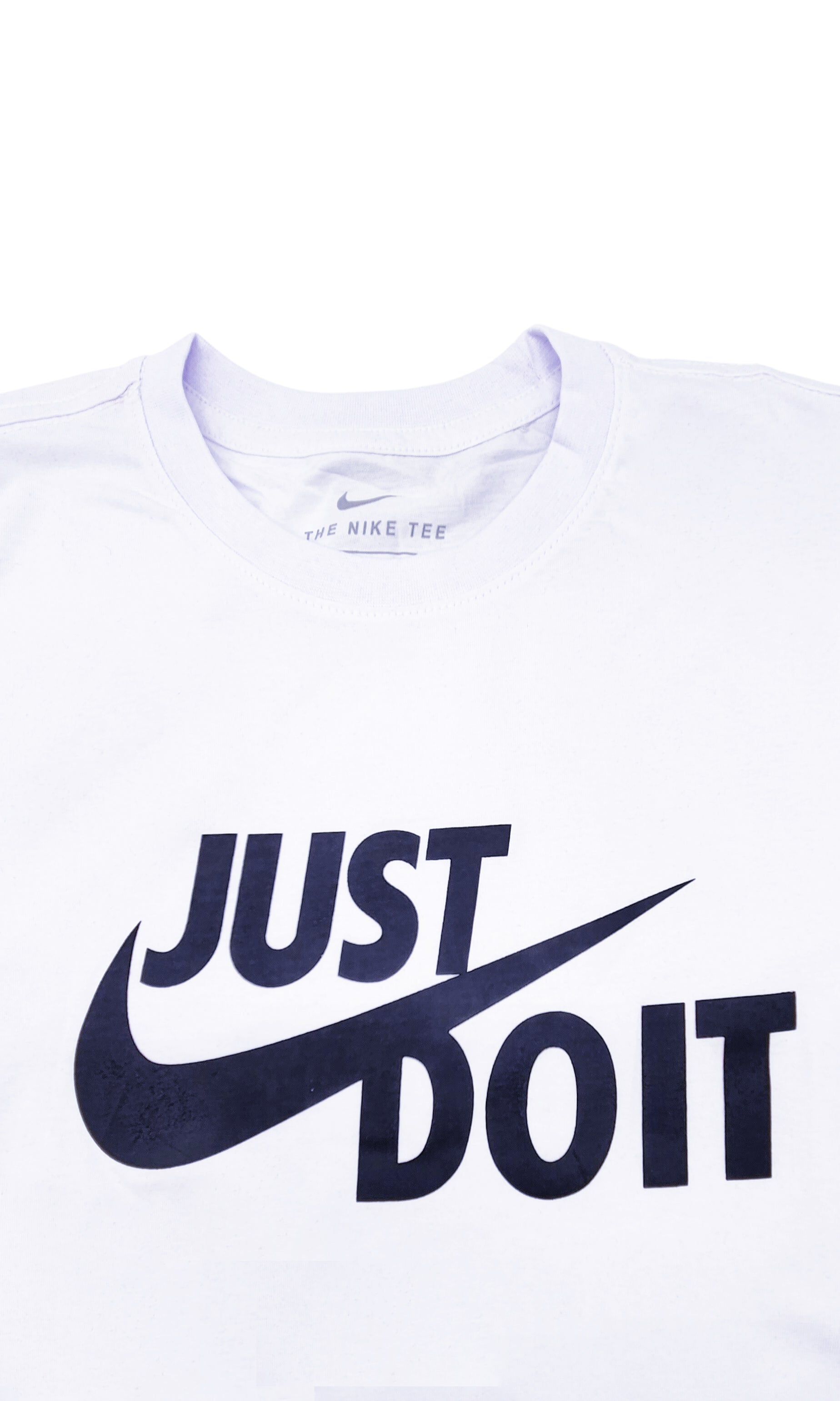 NIKE MEN'S JUST DO IT T-SHIRT (WHITE)