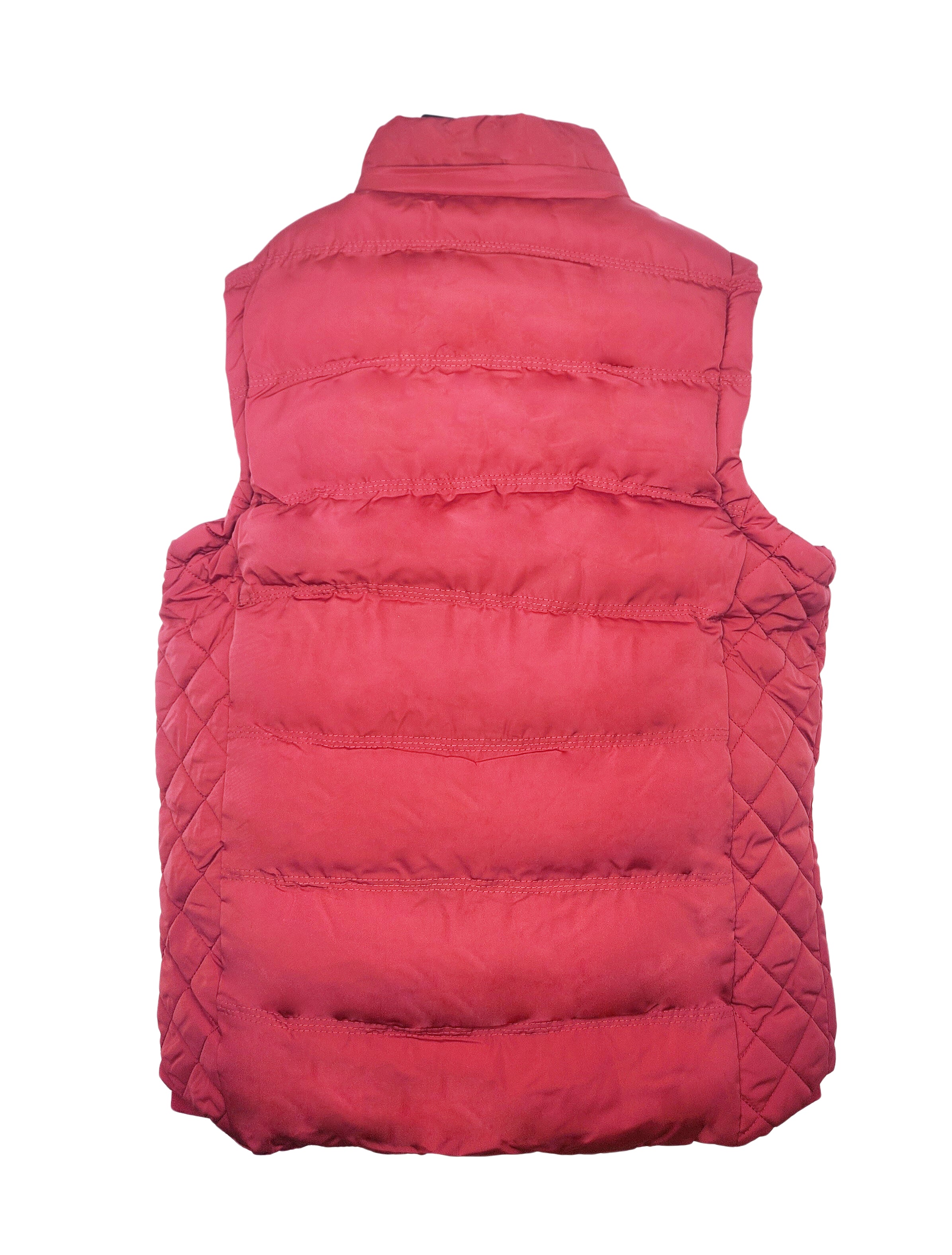 V.I.P. COLLECTION MEN'S FANCY VEST WITH DETACHABLE HOOD (RED)