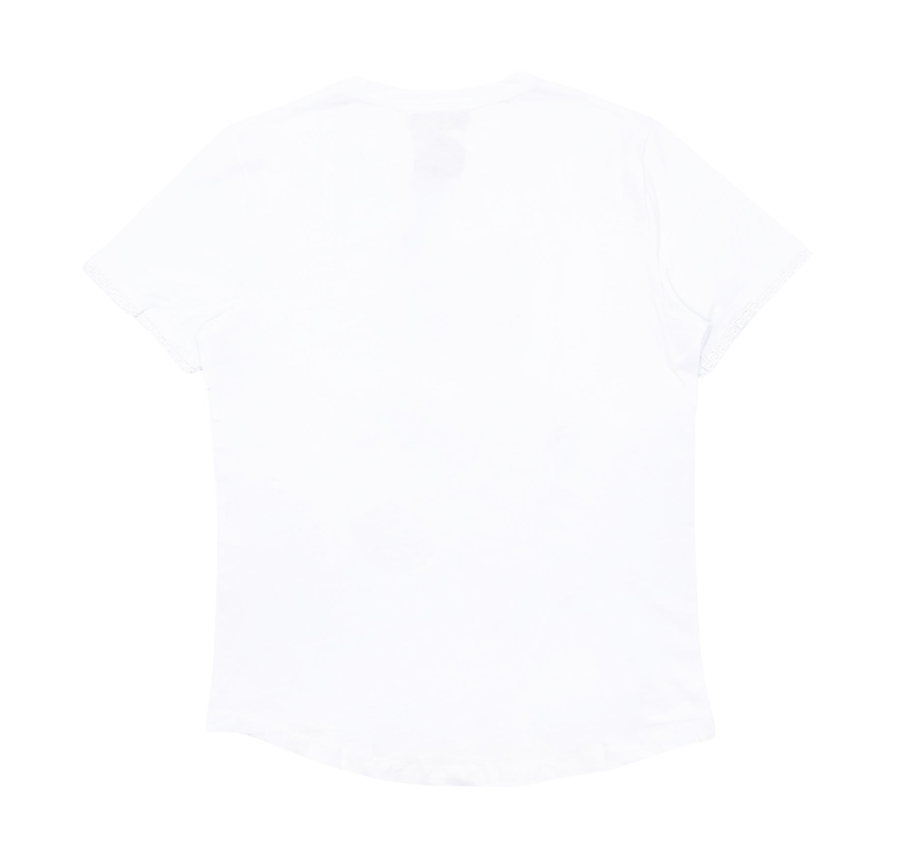 MEN'S RHINESTONE TEDDY BEAR SHORT SLEEVE T-SHIRT (WHITE)