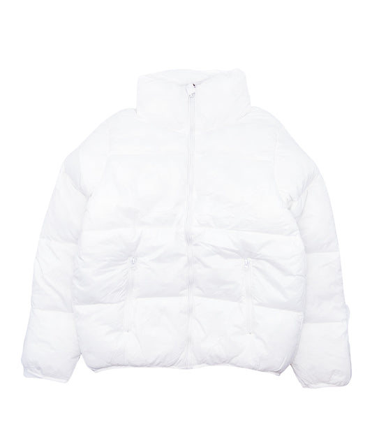 SWITCH REMARKABLE MEN'S PADDED BOMBER JACKET (WHITE)