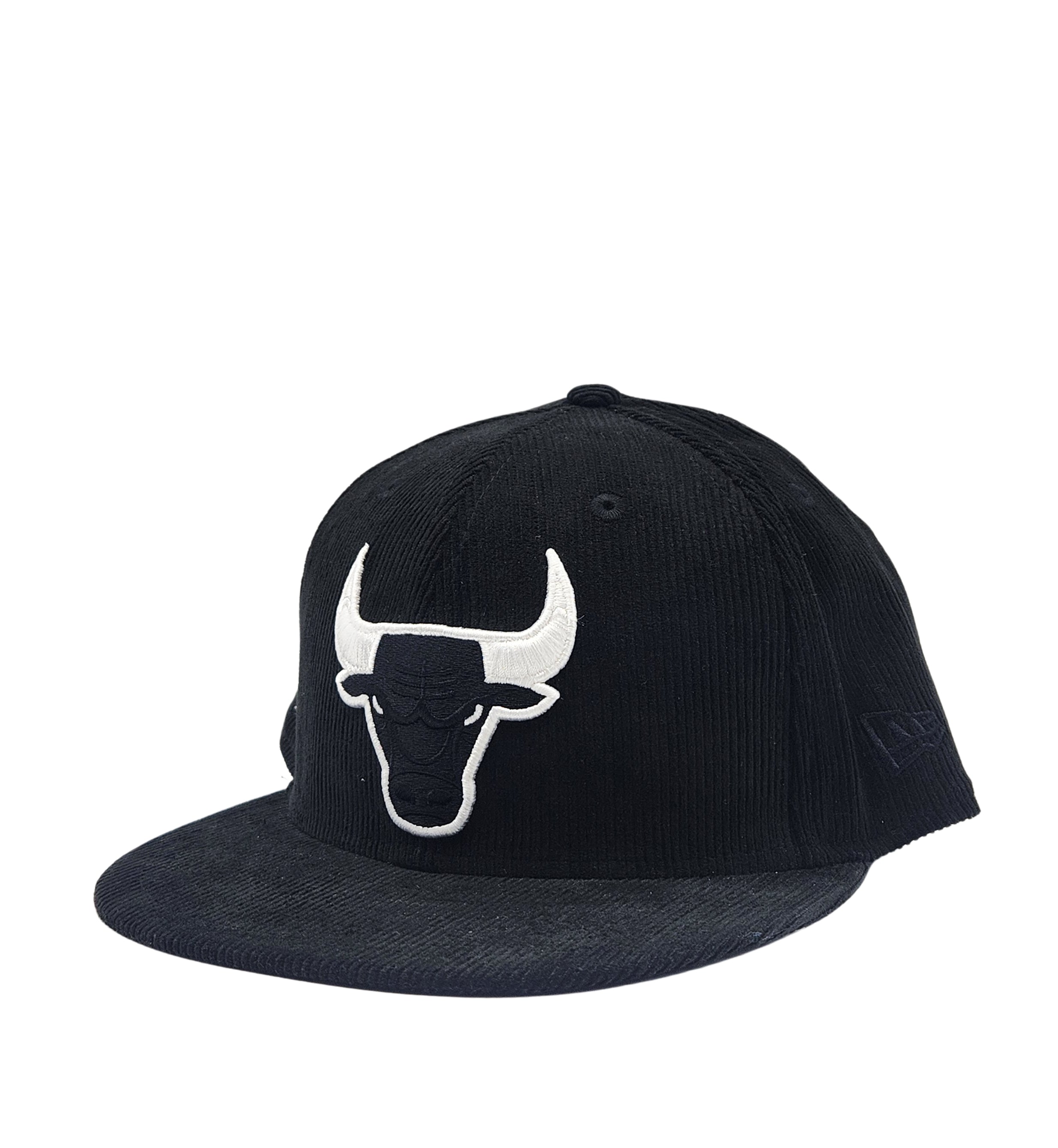 NEW ERA 9FIFTY NEW ERA CHICAGO BULLS 6X CHAMPS BLACK CORD SNAPBACK HAT
