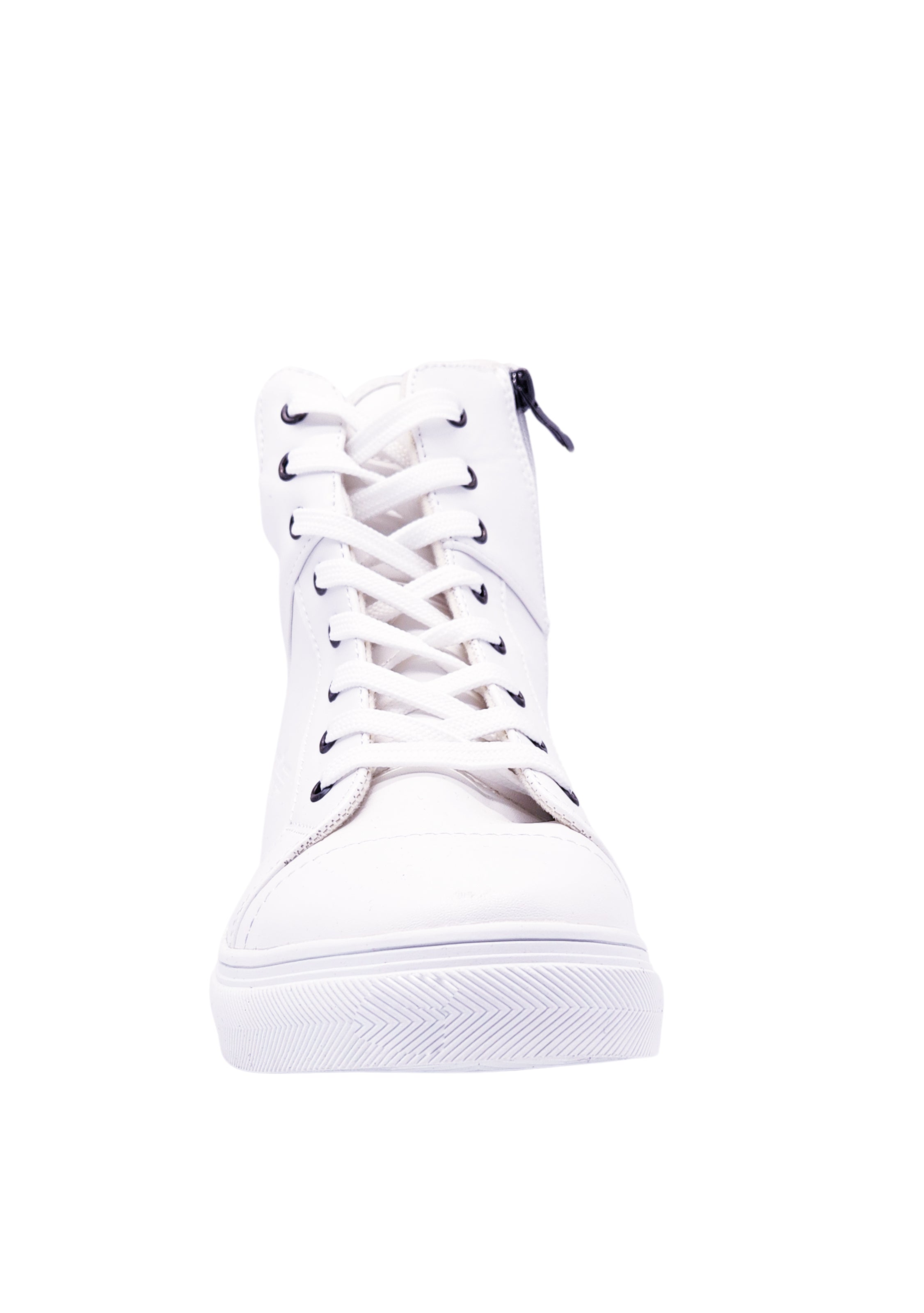 VIP HIGH TOP SNEAKERS ( WHITE)