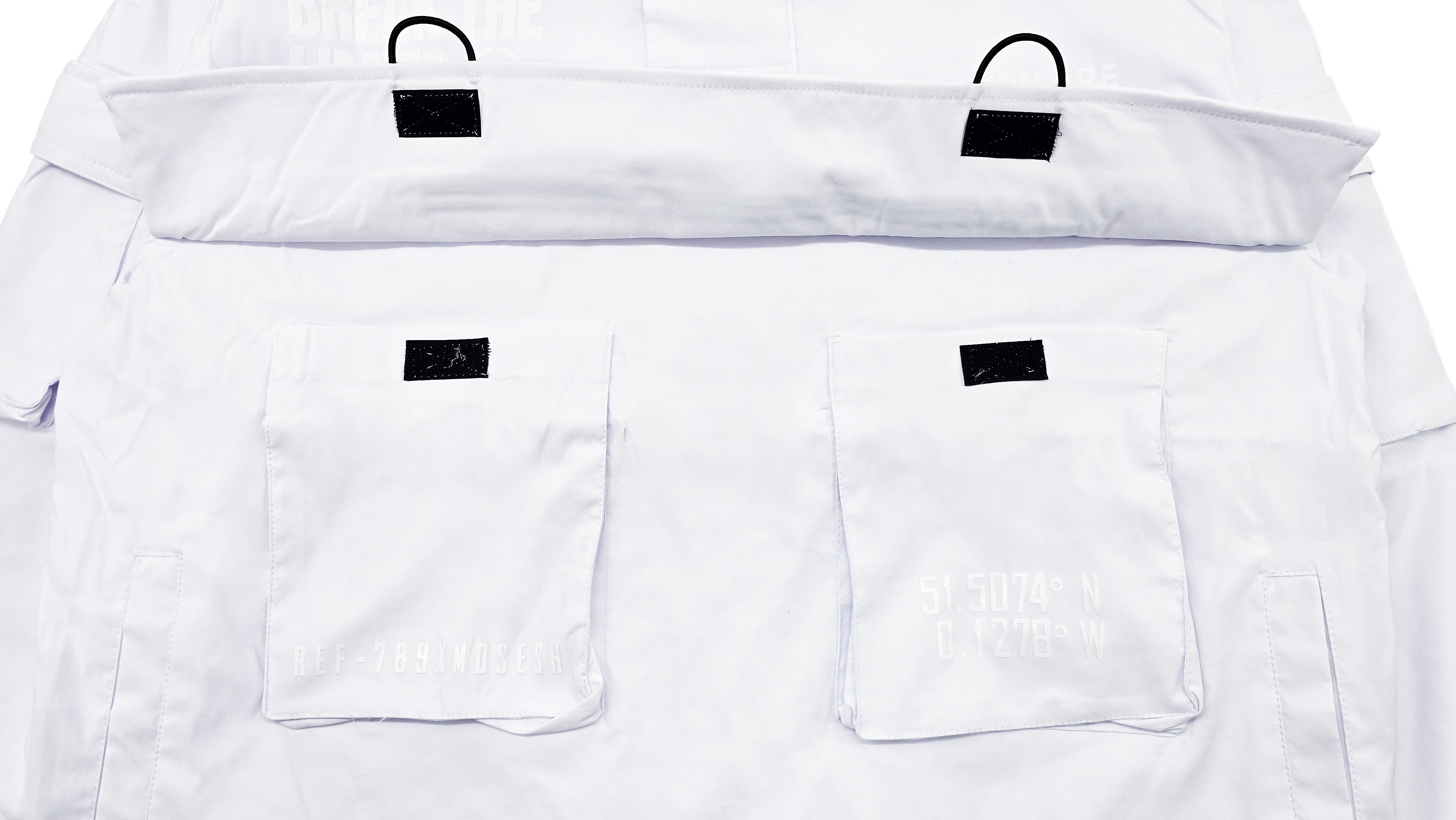 SWITCH MEN'S BREAK THE LIMITS WINDBREAKER 2-PIECE SET (WHITE)