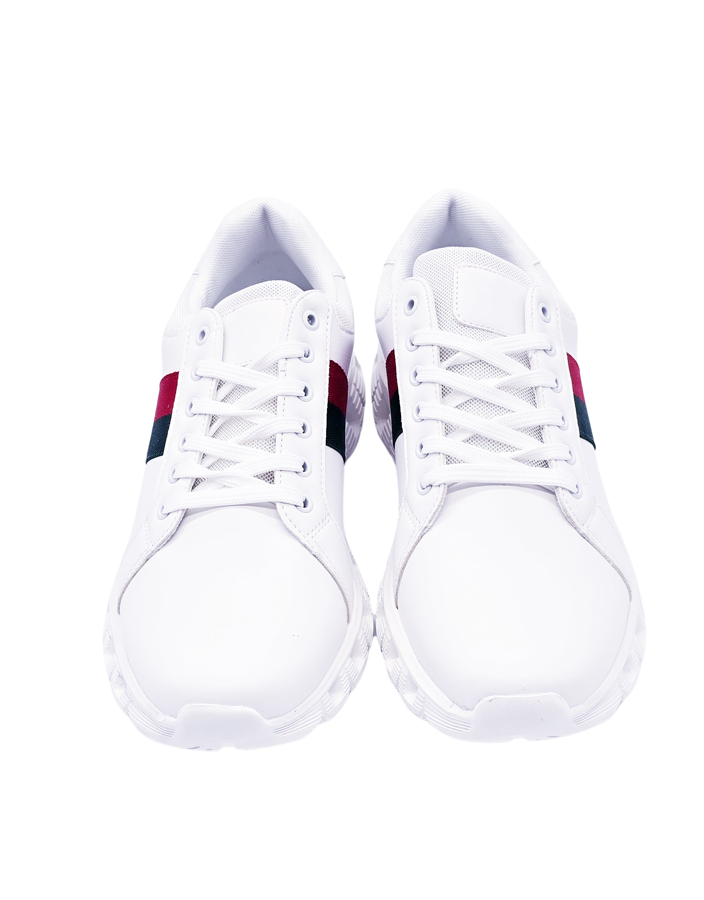 MODERNO MEN'S FANCY SHOES (WHITE)